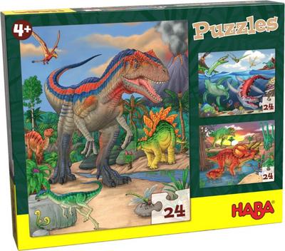 Puzzle Dinosaurier
