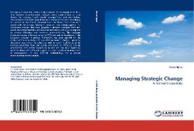 Managing Strategic Change