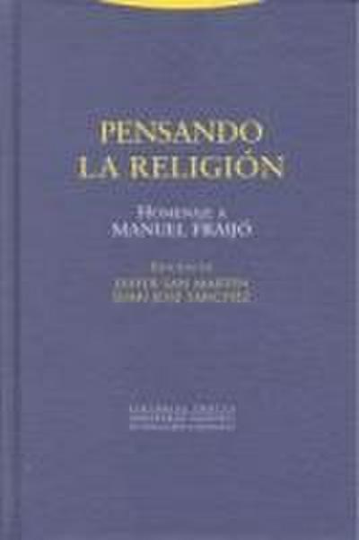 Pensando la religión : homenaje a Manuel Fraijó