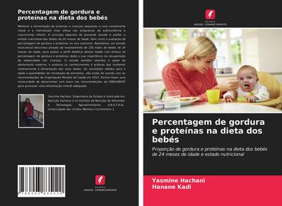 Percentagem de gordura e proteínas na dieta dos bebés