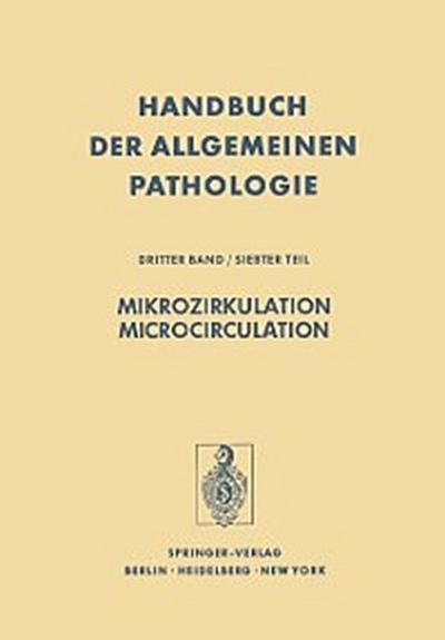 Mikrozirkulation / Microcirculation