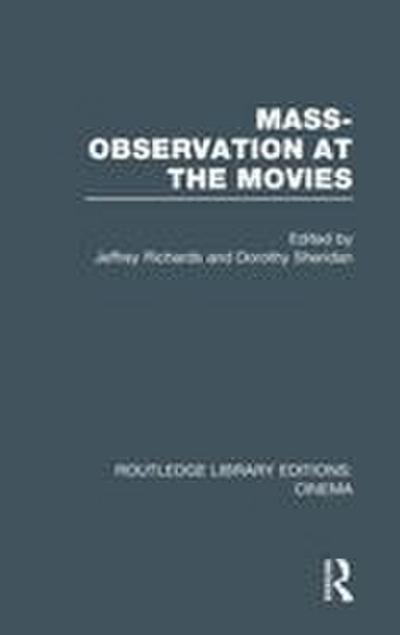 Mass-Observation at the Movies