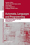 Automata, Languages and Programming