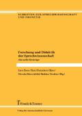 Forschung und Didaktik der Sprechwissenschaft