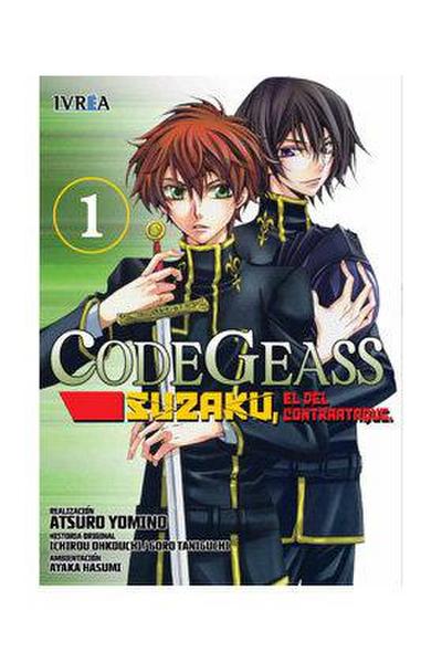 Code Geass: Suzaku 01