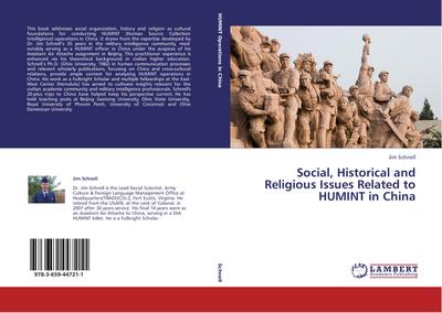 Social, Historical and Religious Issues Related to HUMINT in China