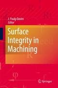 Surface Integrity in Machining