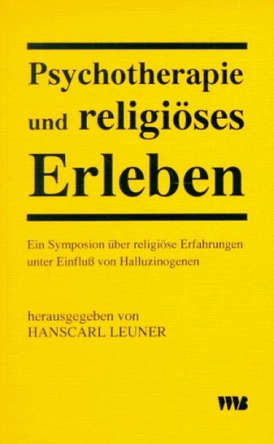Psychotherapie und Religiöses Erleben
