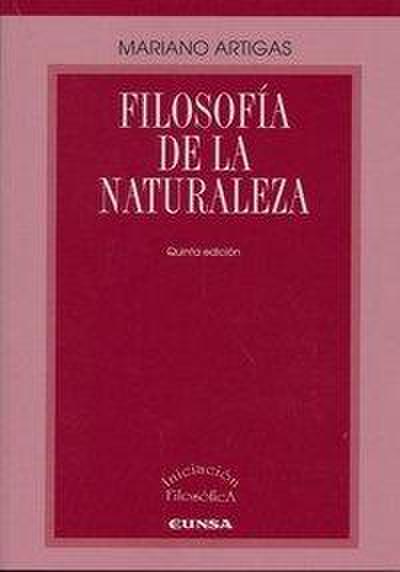Filosofía de la naturaleza