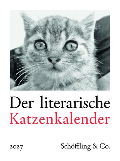 Der literarische Katzenkalender 2027