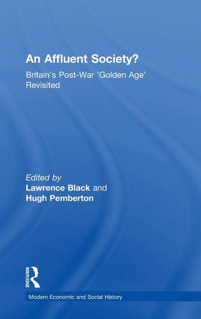 An Affluent Society?