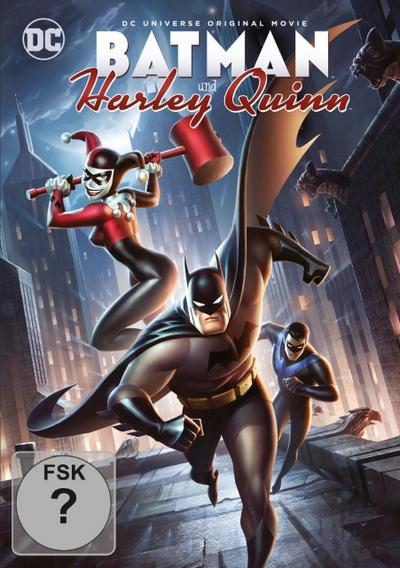 Batman and Harley Quinn