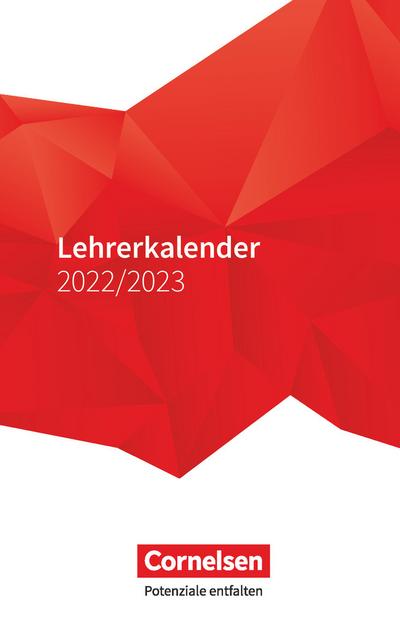 Lehrerkalender - Ausgabe 2022/2023: Kalender im Taschenformat (11 cm x 17 cm)