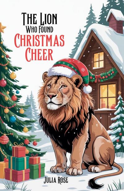 The Lion Who Found Christmas Cheer