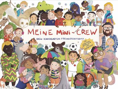Freundebuch Meine Mini-Crew