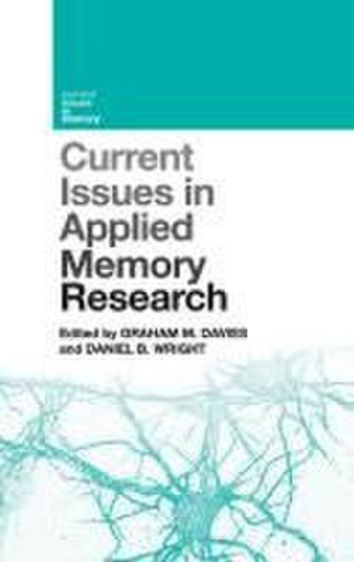 Current Issues in Applied Memory Research