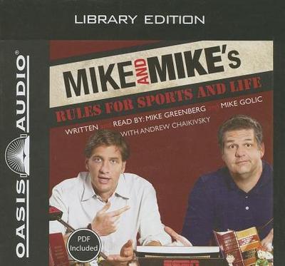 Mike and Mike’s Rules for Sports and Life (Library Edition)