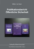 Publikationsbericht Öffentliche Sicherheit