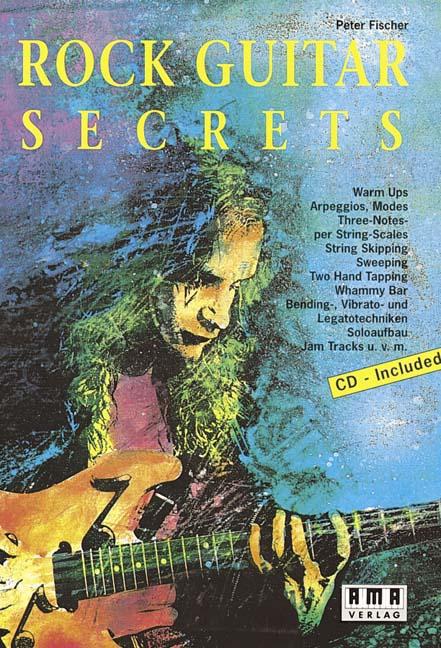 Rock Guitar Secrets. Inkl. CD Peter Fischer - Afbeelding 1 van 1