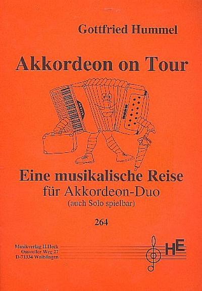 Akkordeon on Tour Eine musikalischeReise für 2 Akkordeons
