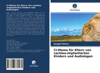 CI-Memo für Eltern von cochlea-implantierten Kindern und Audiologen - Sergei Petrov