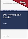 Das erbrechtliche Mandat - eBook - Karl-Ludwig Kerscher