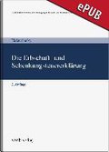 Die Erbschaft- und Schenkungsteuererklärung - eBook - Raymond Halaczinsky