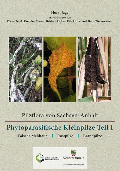 Pilzflora von Sachsen-Anhalt - Phytoparasitische Kleinpilze