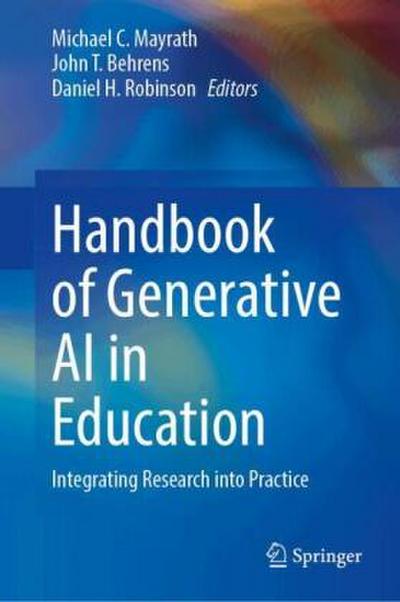 Handbook of Generative AI in Education