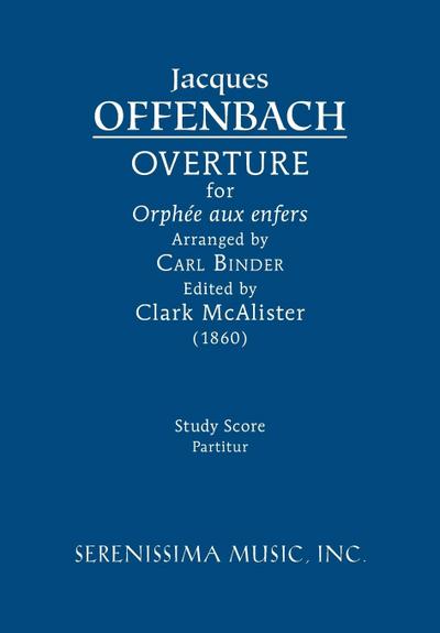 Overture for ’Orphée aux enfers’