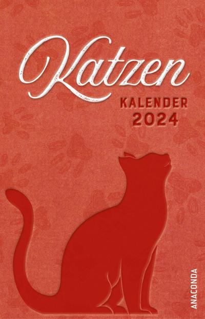 Taschenkalender Katzen 2024
