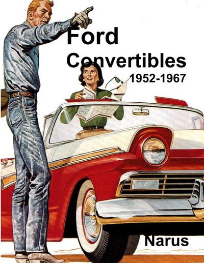 Ford Convertibles 1952-1967