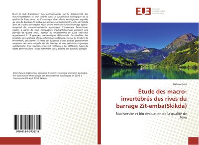 Étude des macro-invertébrés des rives du barrage Zit-emba(Skikda)