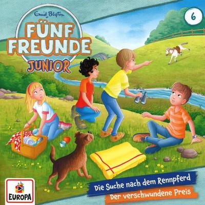 Fünf Freunde Junior 06: Die Suche nach dem Rennpferd / Der verschwundene Preis