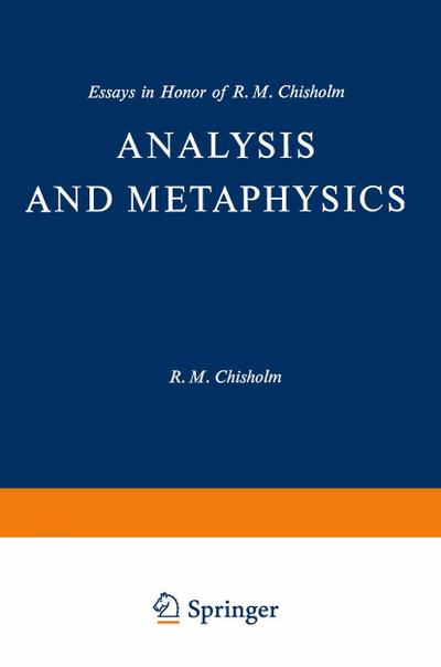 Analysis and Metaphysics