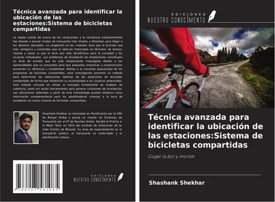 Técnica avanzada para identificar la ubicación de las estaciones:Sistema de bicicletas compartidas