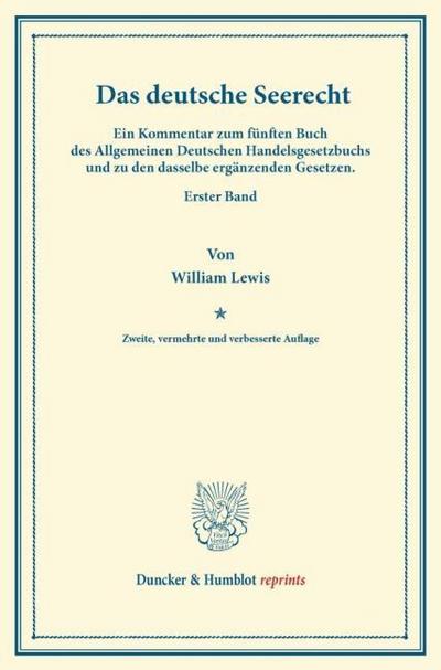 Das deutsche Seerecht