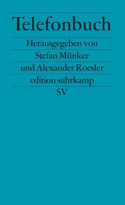 Telefonbuch