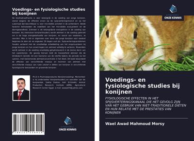 Voedings- en fysiologische studies bij konijnen