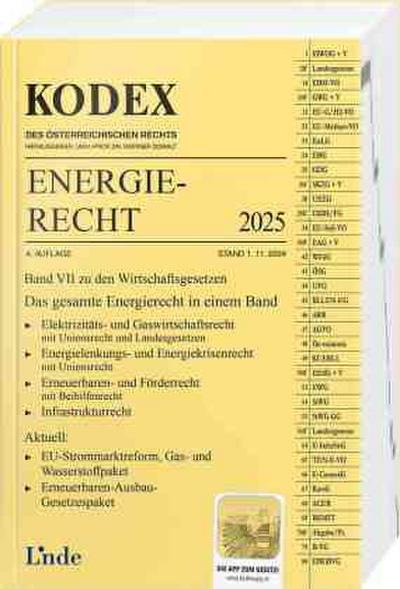 KODEX Energierecht 2025