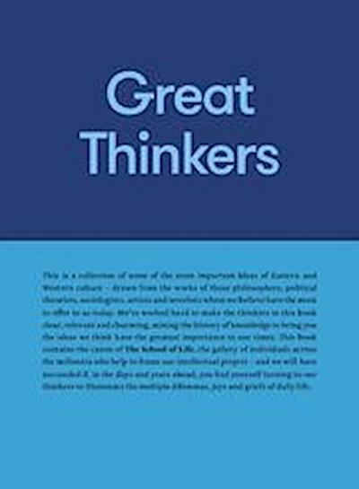 Great Thinkers