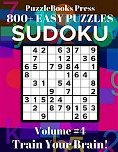 PuzzleBooks Press Sudoku - Volume 4
