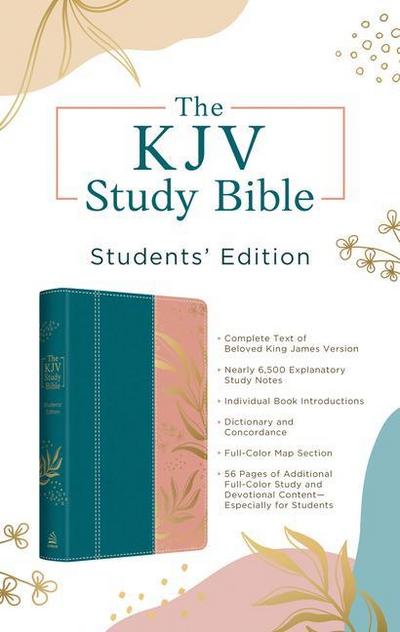 The KJV Study Bible, Students’ Edition [Tropical Botanicals]