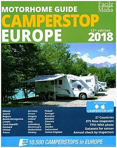 Camperstop Europe 2018