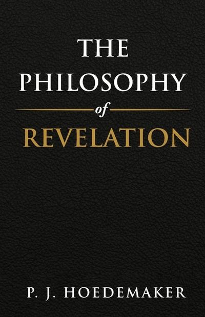 The Philosophy of Revelation