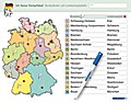 Ich kenne Deutschland - Bundesländer und Landeshauptstädte