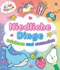 Cute Things - Niedliche Dinge zeichnen und ausmale