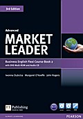 Market Leader Advanced 3rd edition Business English Flexi Course Book 2 with DVD Multi-ROM and Audio CD
