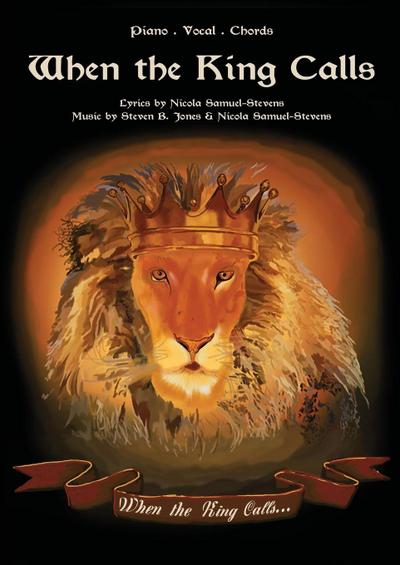 When the King Calls Music Book