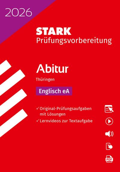 STARK Englisch - Abitur 2026 Thüringen - Prüfungsvorbereitung